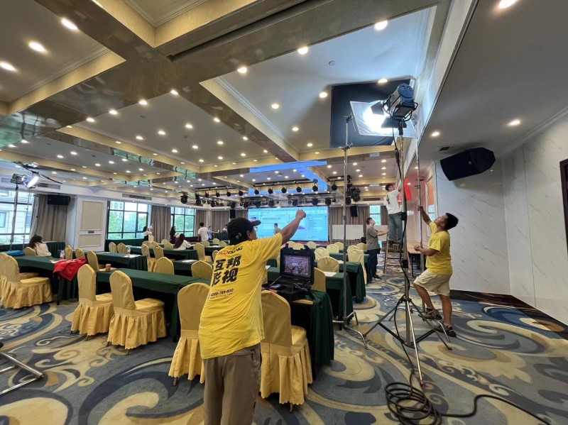 互邦影視為杭州展鴻教育拍攝宣傳片