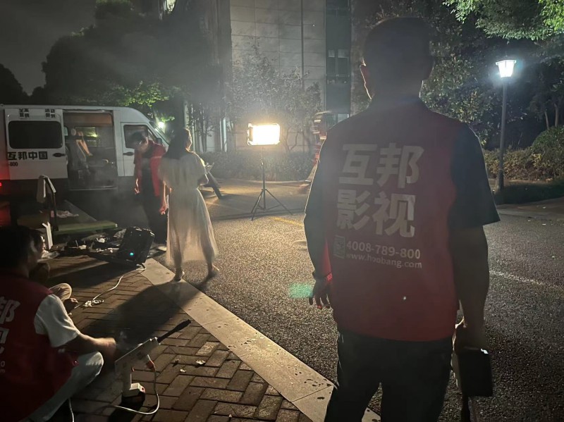 互邦影視為杭州展鴻教育拍攝宣傳片