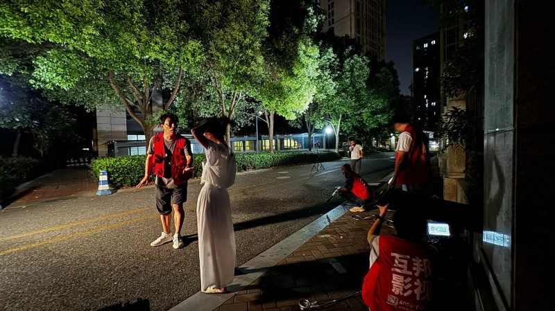 互邦影視為杭州展鴻教育拍攝宣傳片