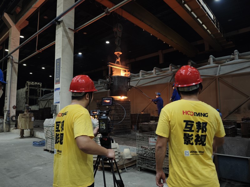 互邦為江蘇智能特種閥門有限公司拍攝企業宣傳片