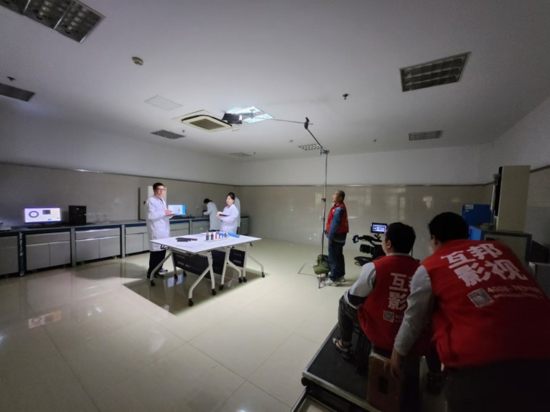 互邦為蕪湖新亞特電纜拍攝企業宣傳片