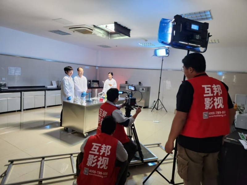 互邦為蕪湖新亞特電纜拍攝企業宣傳片