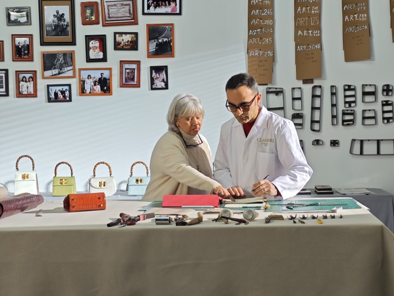 互邦影視為Clamori竹節(jié)包創(chuàng)始人拍攝采訪片