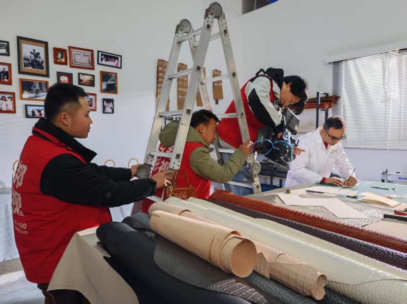 互邦影視為Clamori竹節(jié)包創(chuàng)始人拍攝采訪片