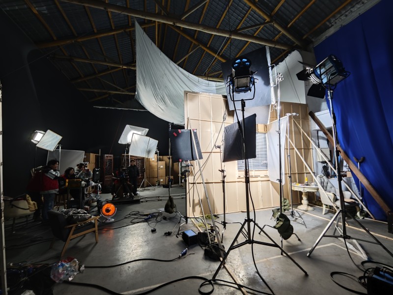 互邦影視為Clamori竹節(jié)包創(chuàng)始人拍攝采訪片