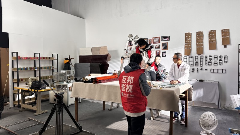 互邦影視為Clamori竹節(jié)包創(chuàng)始人拍攝采訪片