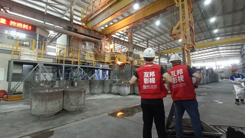 互邦為丹耐新材料拍攝企業(yè)宣傳片