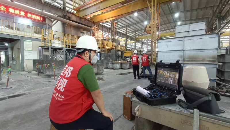 互邦為丹耐新材料拍攝企業(yè)宣傳片