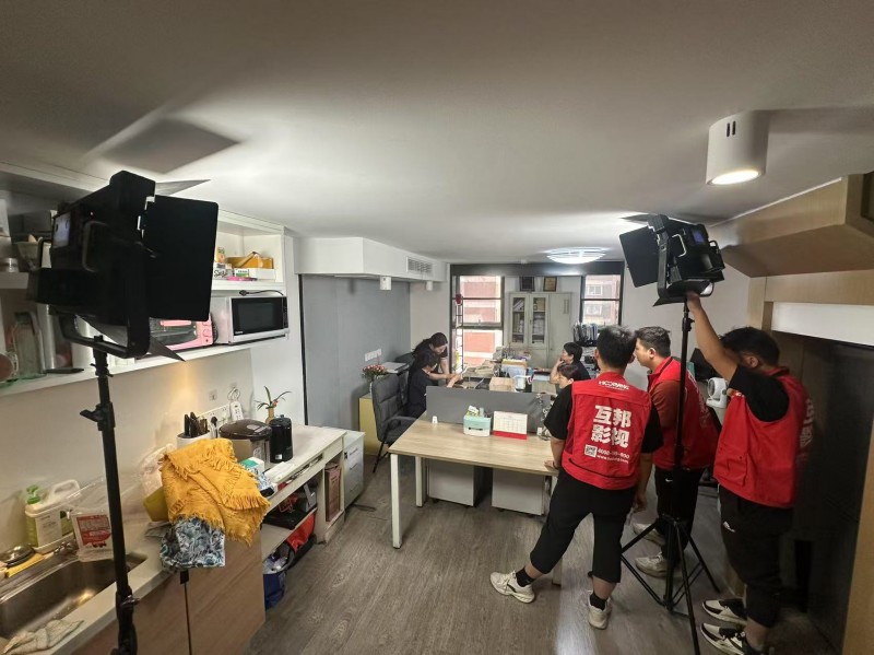 為南京惠眾醫(yī)保拍攝宣傳片