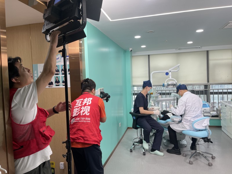 為南京惠眾醫(yī)保拍攝宣傳片