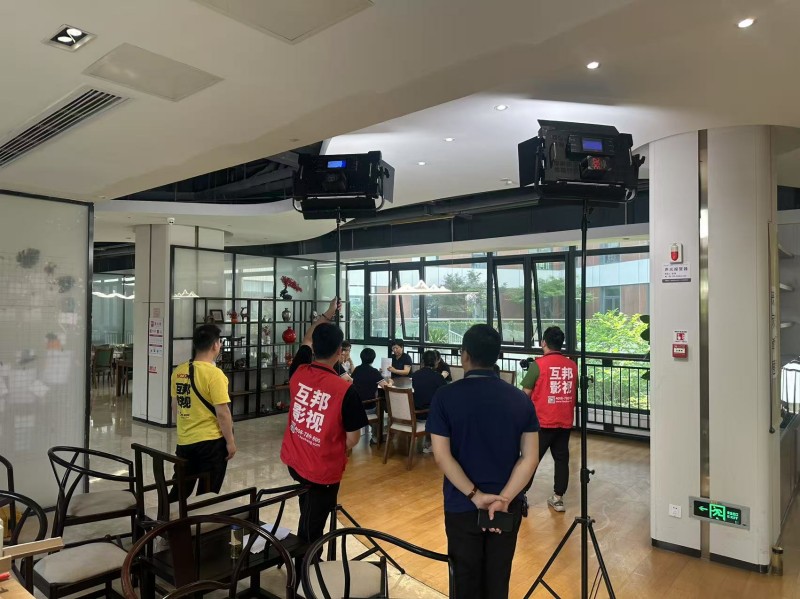 為南京惠眾醫(yī)保拍攝宣傳片