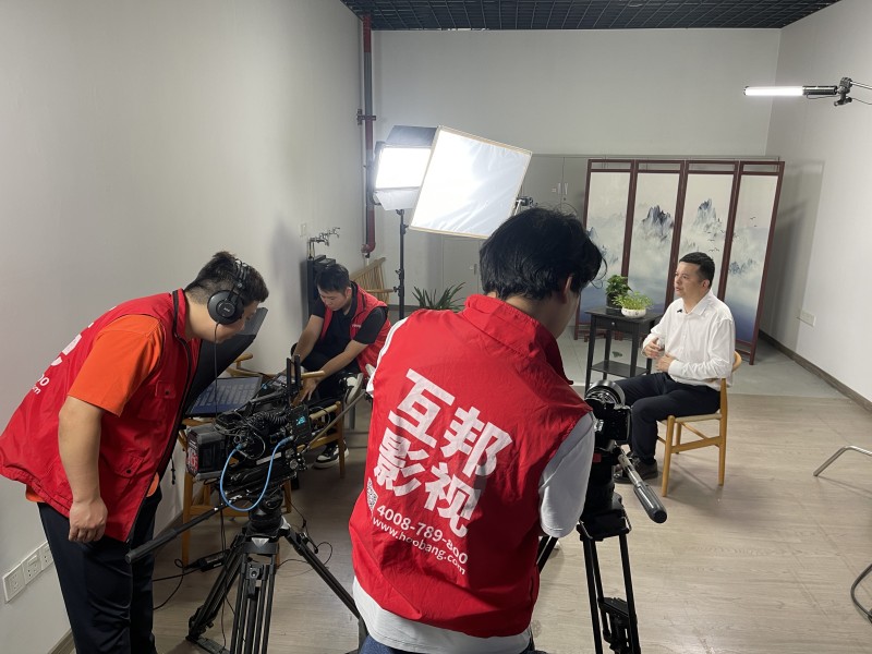 為南京惠眾醫(yī)保拍攝宣傳片