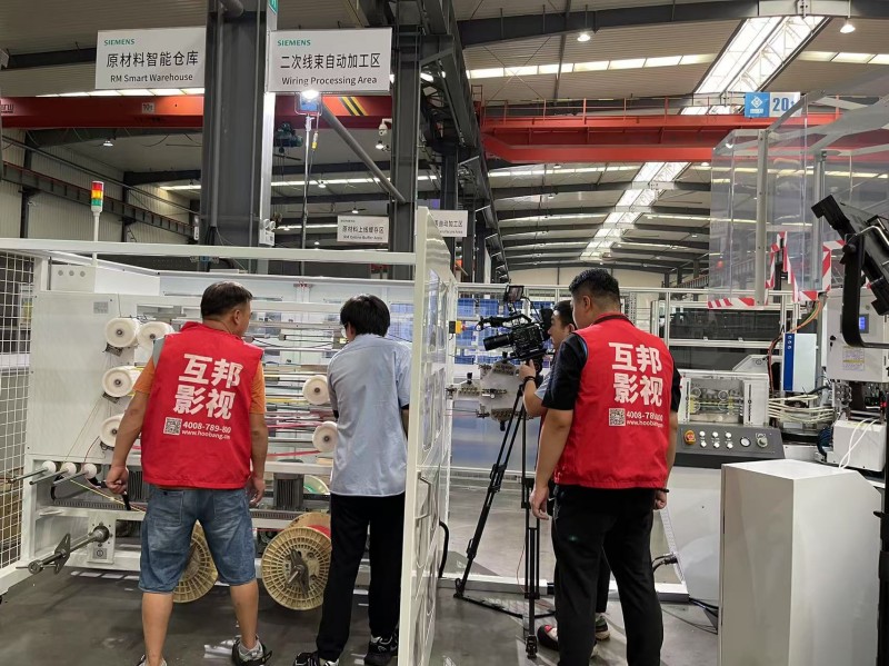 鎮江西門子S8柜產品片拍攝花絮