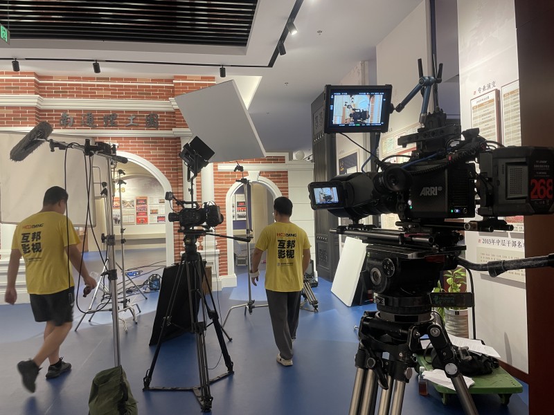 南通理工學(xué)院25周年宣傳片拍攝花絮