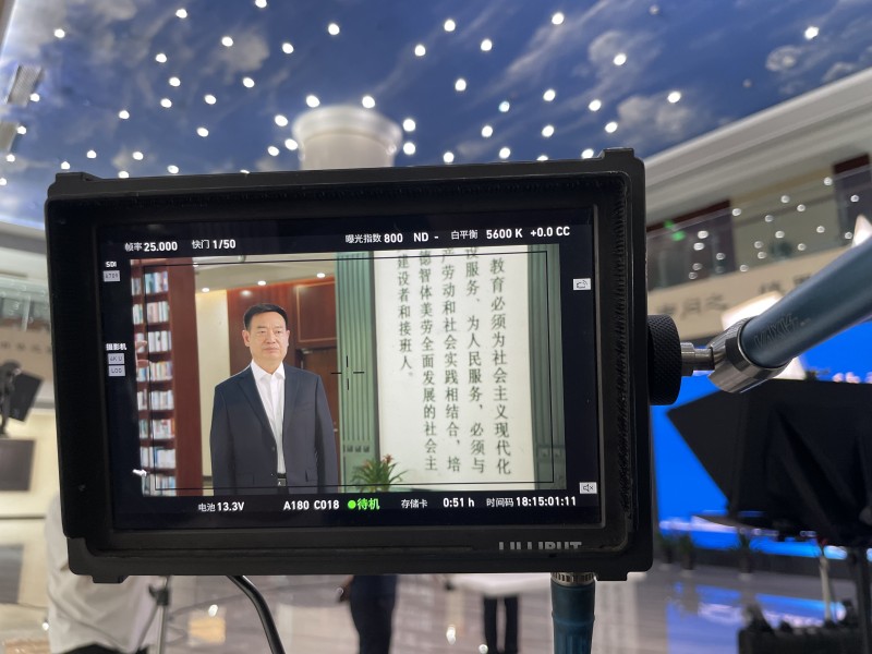 南通理工學(xué)院25周年宣傳片拍攝花絮