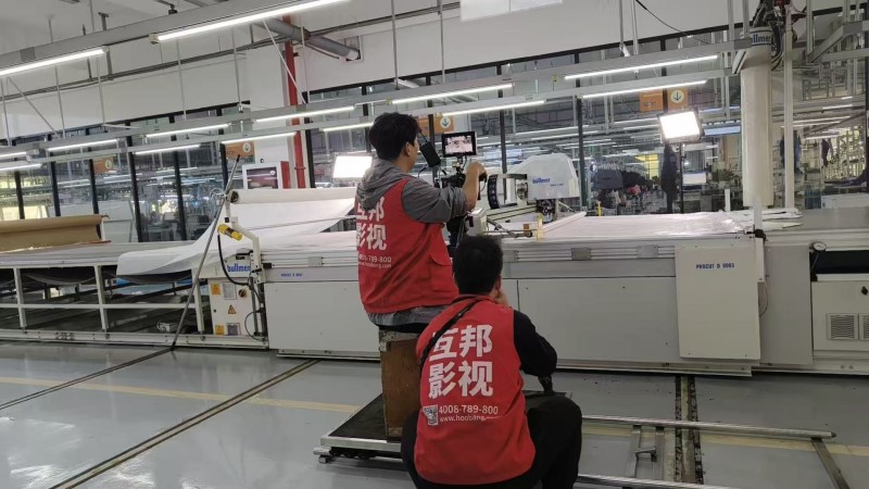 上海哈芙琳服裝企業宣傳片拍攝花絮